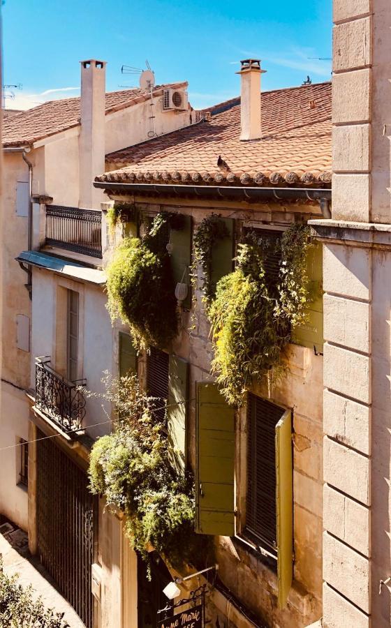 Appartements "La Chambre D'Ami" Arles Exterior foto