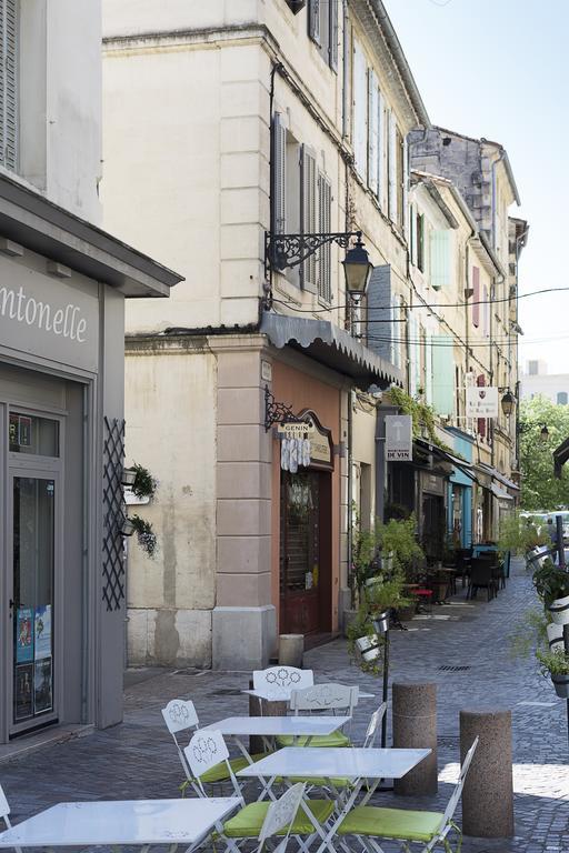 Appartements "La Chambre D'Ami" Arles Exterior foto